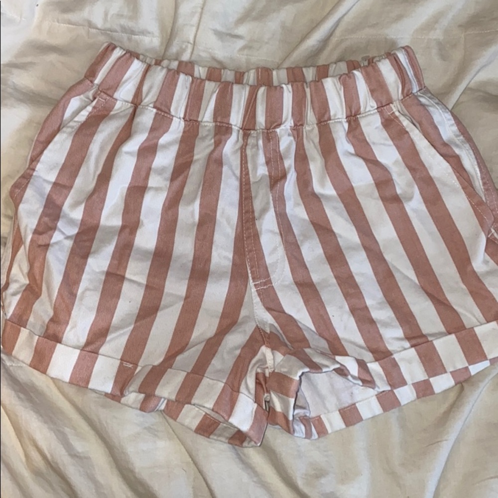 Chino style shorts